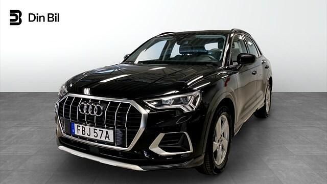 Mytsvart metallic Begagnad 2024 Audi Q3 Advanced Plus SUV | 359 000 kr (Marknadspris) - Bild 1/4
