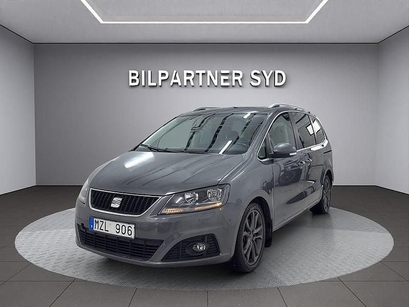 Begagnad Seat Alhambra Ecomotive 170 HK (125 kW) 2012 Grå Minibuss