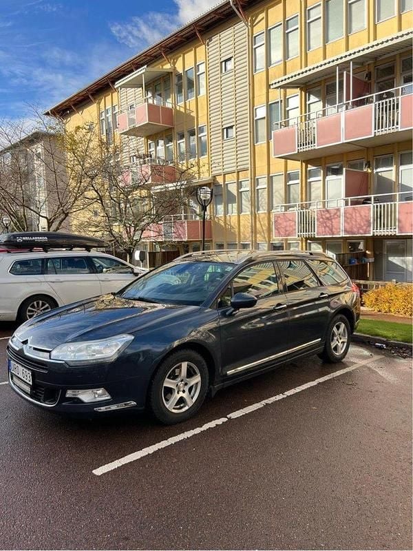 Blå Begagnad 2010 Citroën C5 Kombi | 34 900 kr (Marknadspris) - Bild 1/4