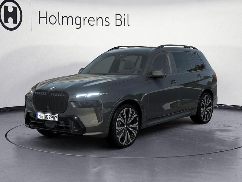 Grå Ny 2025 BMW X7 M Sport SUV | 1 593 800 kr - Bild 1/4