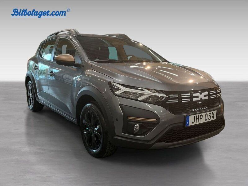 Grå Ny 2025 Dacia Sandero Extreme Halvkombi | 229 000 kr (Bra pris) - Bild 1/4