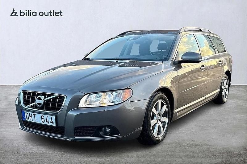 Begagnad Volvo V70 114 HK (83 kW) 2011 Grå Kombi