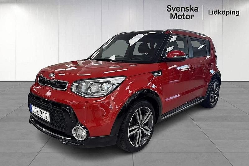 Röd Begagnad 2014 Kia Soul SUV | 119 900 kr (Marknadspris) - Bild 1/4