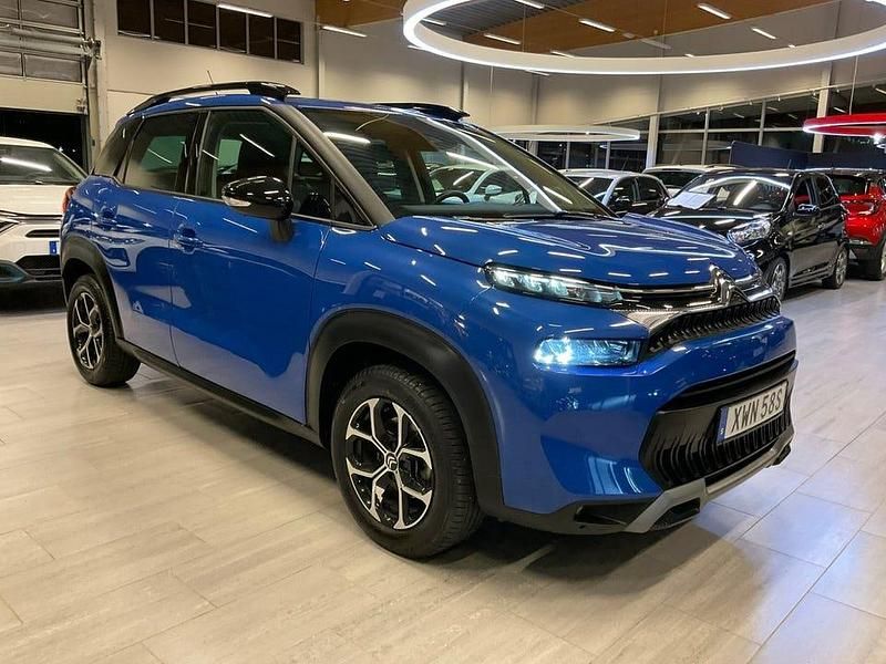 Begagnad Citroën C3 Aircross PureTech 131 HK (96 kW) 2024 Blå SUV