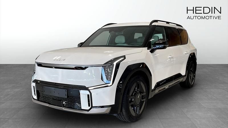 Vit (white) Ny 2025 Kia EV9 GT-Line SUV | 799 900 kr (Superpris) - Bild 1/4