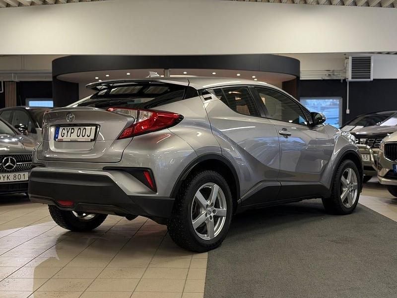 Begagnad Toyota C-HR Active 116 HK (85 kW) 2019 Mörkgrå SUV