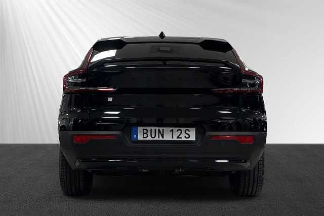 Begagnad Volvo EC40 Performance 328 kW (447 HK) 2025 Svart SUV