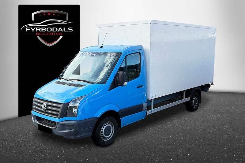 Flerfärgad (blå) Begagnad 2016 VW Crafter Van | 219 000 kr (Dyr) - Bild 1/4