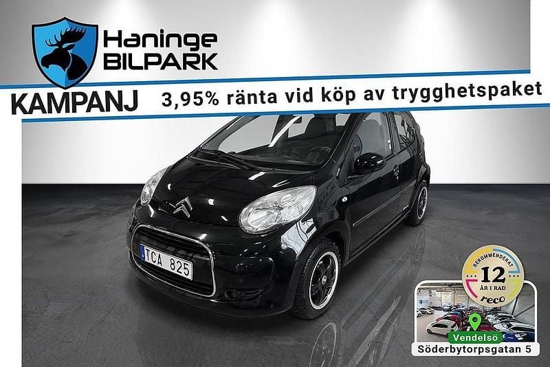 Svart Begagnad 2011 Citroën C1 Halvkombi | 59 995 kr (Lite dyr) - Bild 1/2