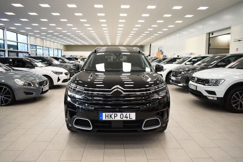 Svart Begagnad 2022 Citroën C5 Aircross Exclusive SUV | 339 900 kr (Lite dyr) - Bild 1/4