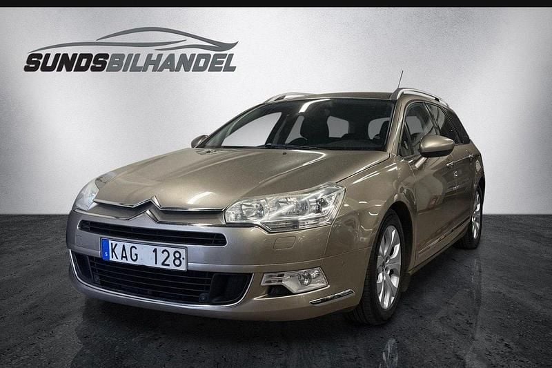 Ljusbrun Begagnad 2009 Citroën C5 Kombi | 39 900 kr - Bild 1/4