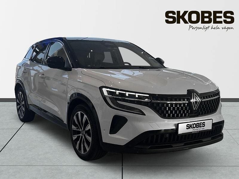 Vit Begagnad 2025 Renault Austral Techno SUV | 409 900 kr - Bild 1/3