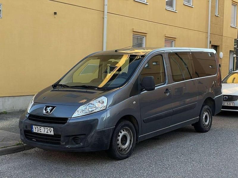 Svart (grå) Begagnad 2011 Peugeot Expert Van | 59 900 kr (Dyr) - Bild 1/4