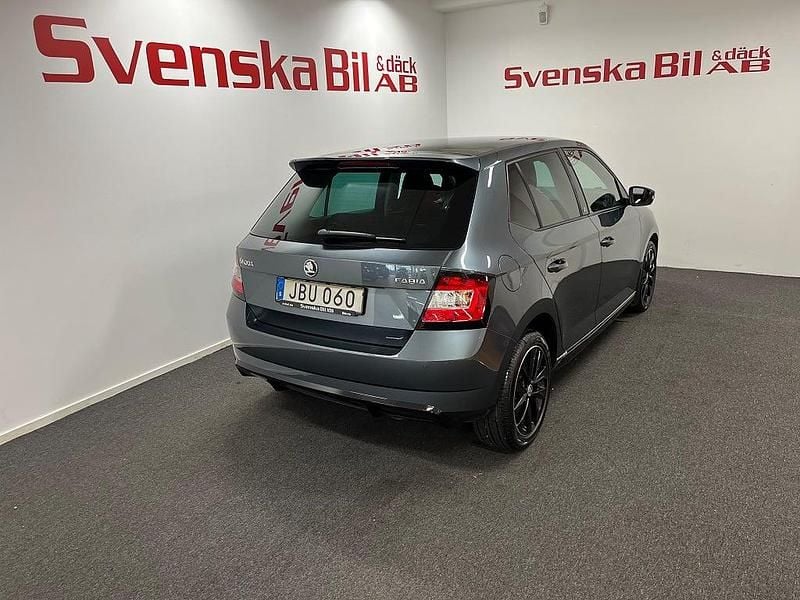 Begagnad Skoda Fabia Monte Carlo 90 HK (66 kW) 2015 Grå Halvkombi