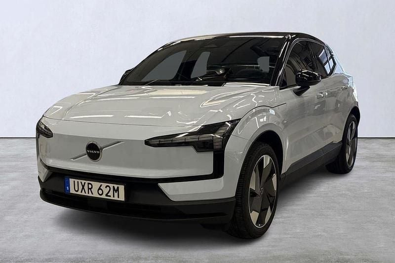 Ljusblå Begagnad 2023 Volvo EX30 Plus SUV | 349 900 kr - Bild 1/4