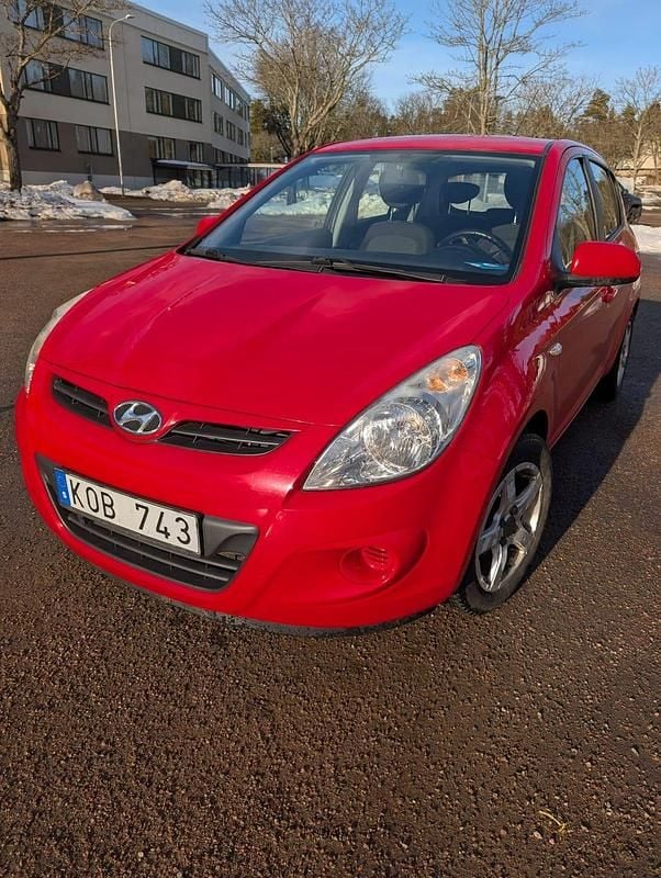 Begagnad Hyundai i20 101 HK (74 kW) 2010 Halvkombi