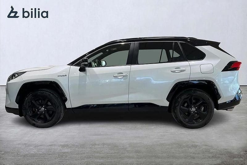 Begagnad Toyota RAV4 Hybrid Style 224 HK (164 kW) 2020 Vit SUV