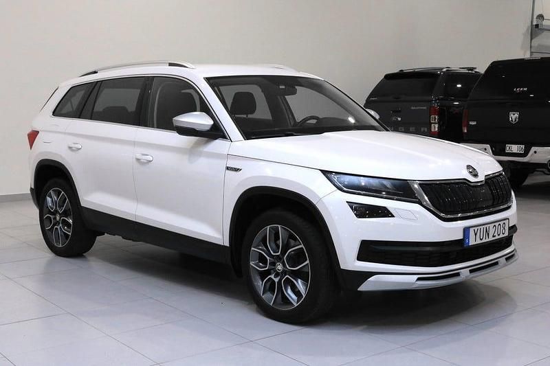 Begagnad Skoda Kodiaq 190 HK (139 kW) 2018 Vit SUV