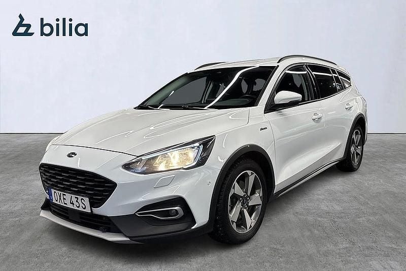 Vit Begagnad 2019 Ford Focus Active Kombi | 139 900 kr (Superpris) - Bild 1/4
