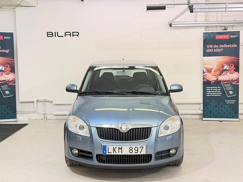 Begagnad Skoda Fabia 105 HK (77 kW) 2007 Grå Halvkombi