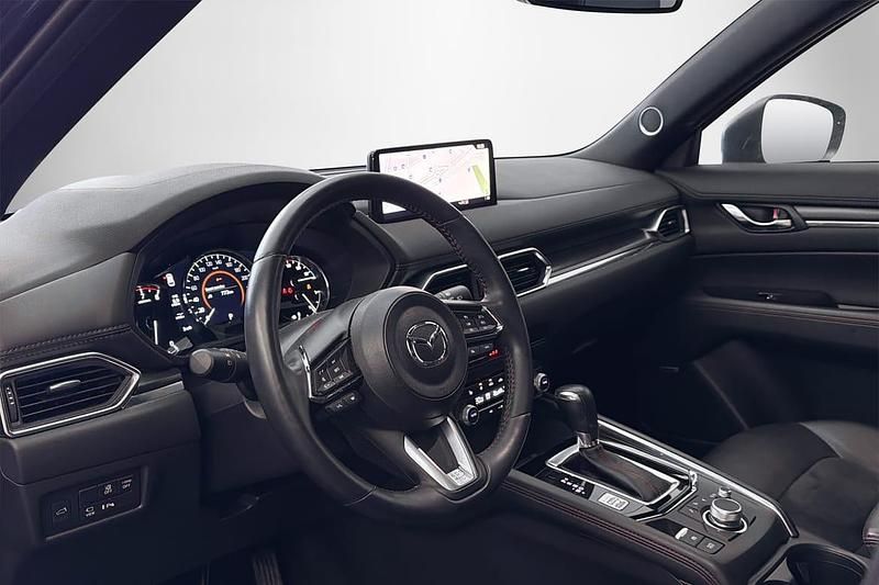 Begagnad Mazda CX-5 Homura-Line 196 HK (144 kW) 2022 Blå SUV