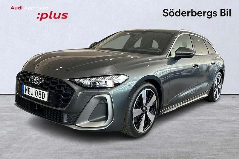 Daytonagrå pärleffekt Ny 2025 Audi A5 S-Line Sportkupé | 579 000 kr - Bild 1/4