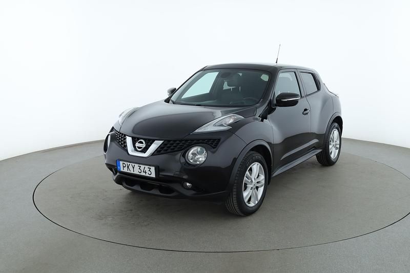 Svart Begagnad 2016 Nissan Juke Acenta SUV | 90 000 kr (Marknadspris) - Bild 1/4