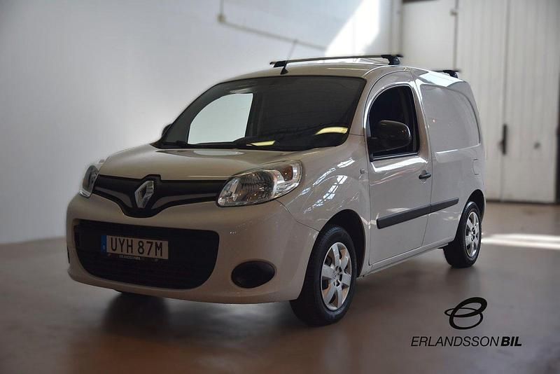 Vit Begagnad 2021 Renault Kangoo Minibuss | 94 900 kr (Lite dyr) - Bild 1/4