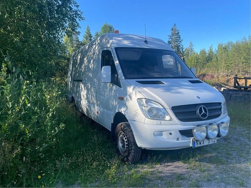 Vit Begagnad 2014 Mercedes Sprinter Van | 165 000 kr (Superpris) - Bild 1/2
