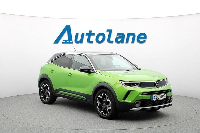 Grön metallic Begagnad 2022 Opel Mokka-e Ultimate SUV | 199 000 kr (Bra pris) - Bild 1/3