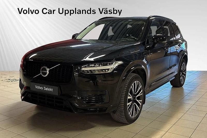 Svart Begagnad 2022 Volvo XC90 Ultimate SUV | 649 900 kr (Lite dyr) - Bild 1/3