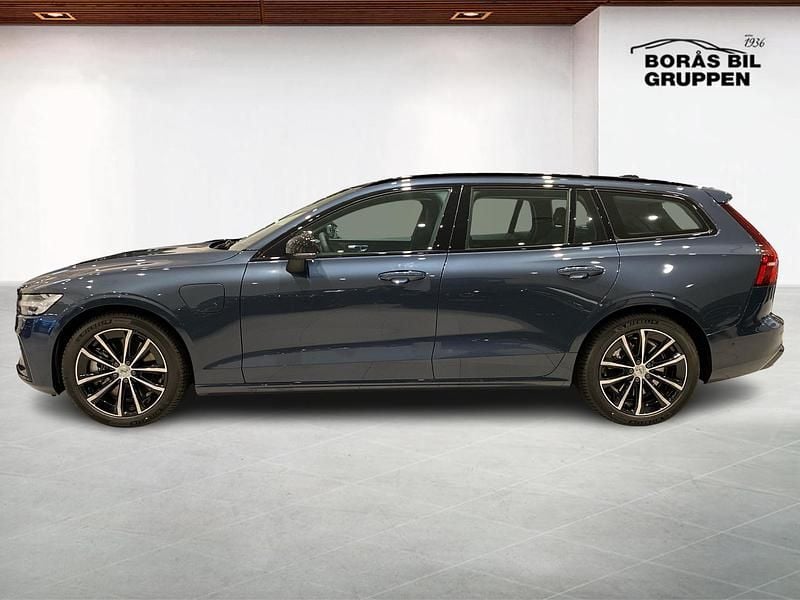 Ny Volvo V60 2026 Blå Kombi