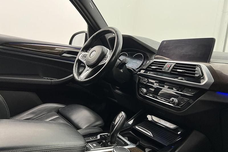 Begagnad BMW X3 M Sport 2019 Svart SUV