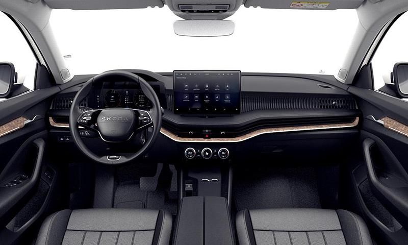 Ny Skoda Superb 2026 Vit Kombi