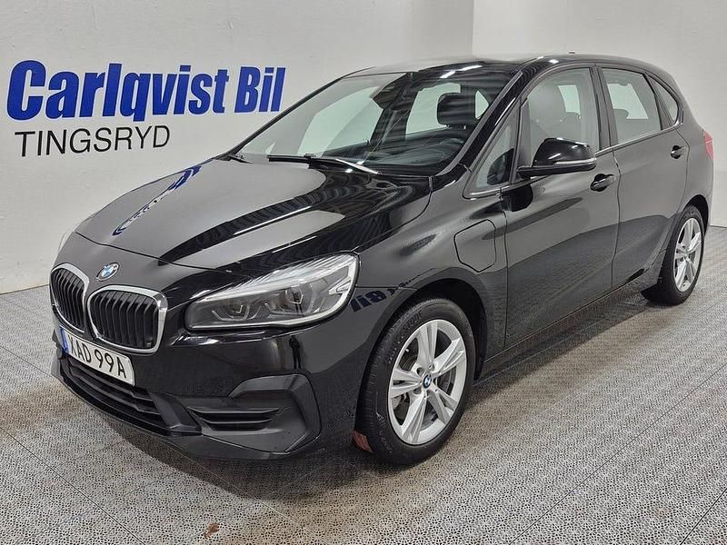 Begagnad BMW 225 Active Tourer Advantage 125 HK (91 kW) 2021 Svart Minibuss