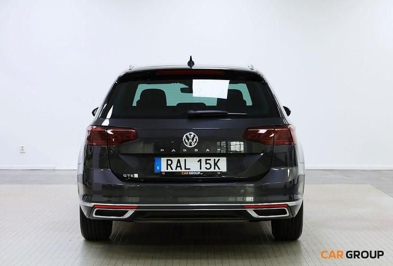 Begagnad VW Passat GTE 218 HK (160 kW) 2020 Mörkgrå (grå) Kombi