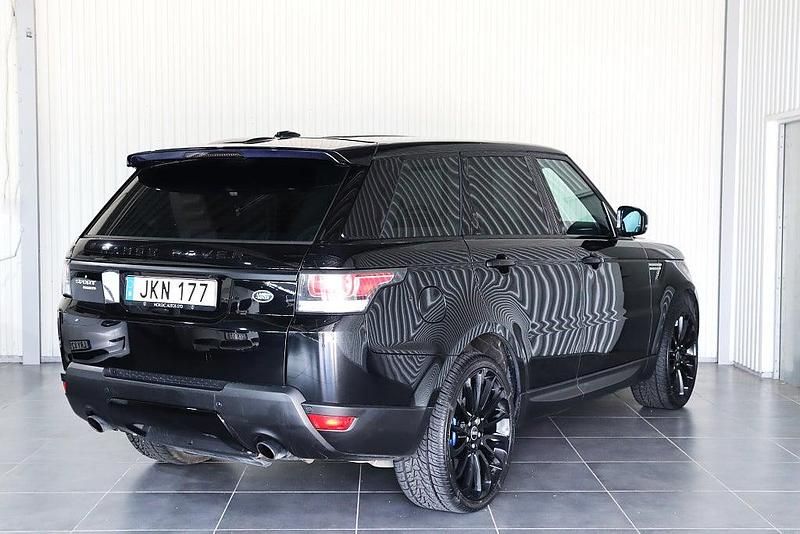 Begagnad Land Rover Range Rover HSE 340 HK (250 kW) 2014 Svart SUV