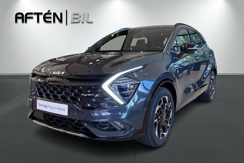 Grå (dark penta metal metallic) Begagnad 2025 Kia Sportage GT-Line SUV | 489 800 kr (Lite dyr) - Bild 1/3