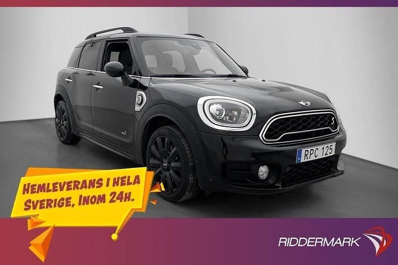 Begagnad Mini Countryman Chili 224 HK (164 kW) 2018 Svart SUV