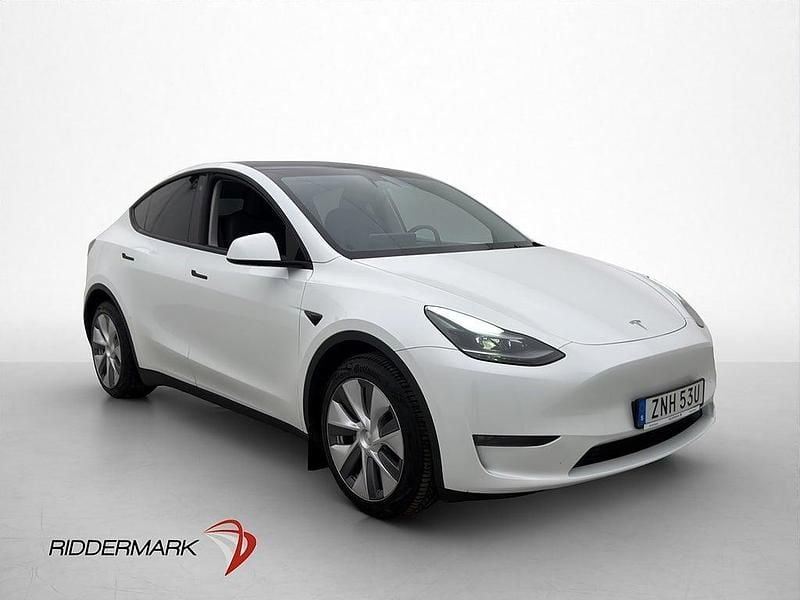 Begagnad Tesla Model Y Long Range AWD 378 kW (514 HK) 2023 Vit SUV