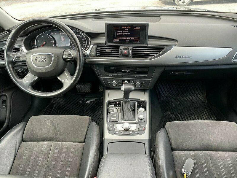 Begagnad Audi A6 Sport 245 HK (180 kW) 2012 Grå Kombi