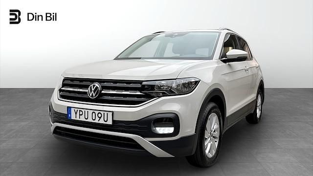Begagnad 2022 VW T-Cross Life SUV | 189 900 kr (Marknadspris) - Bild 1/4