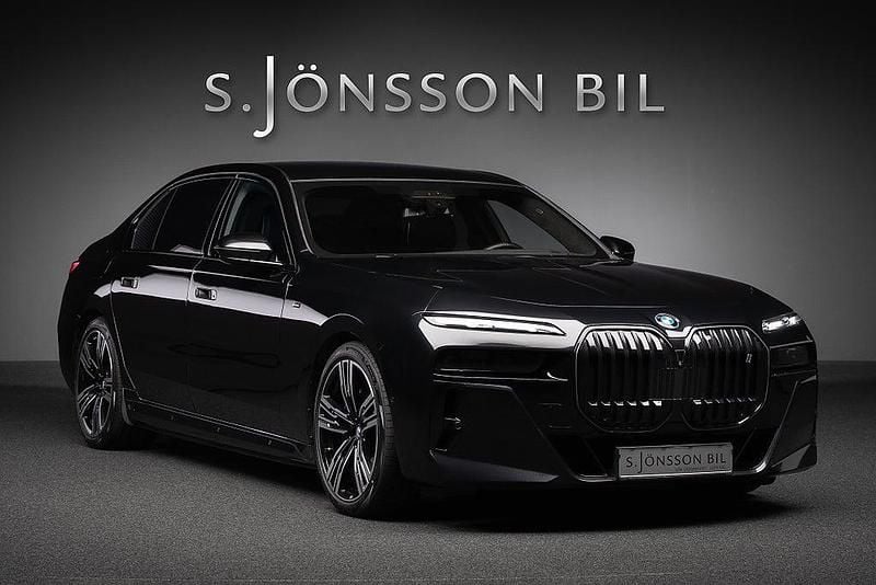 Begagnad BMW i7 400 kW (544 HK) 2023 Sedan