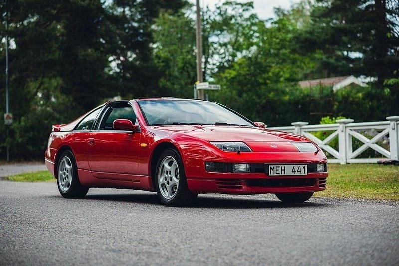 Röd Begagnad 1991 Nissan 300 ZX Sportkupé | 395 000 kr - Bild 1/4