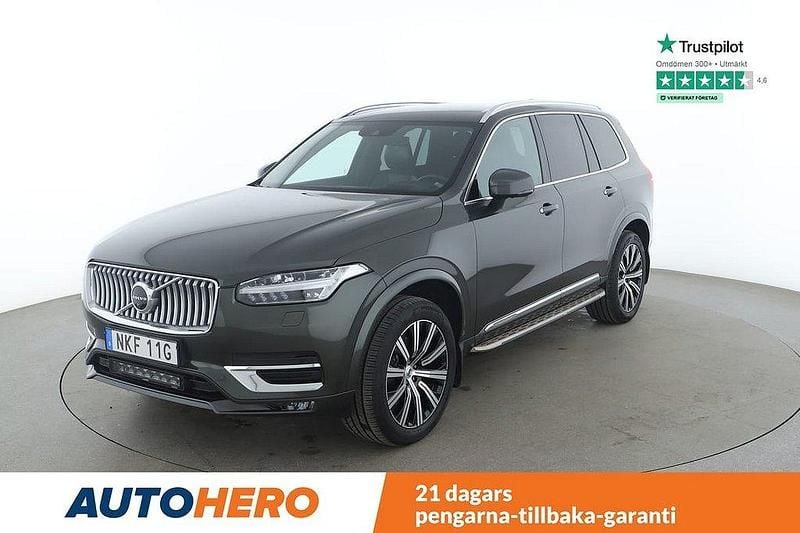 Mörkgrå Begagnad 2020 Volvo XC90 Inscription SUV | 516 000 kr (Dyr) - Bild 1/4