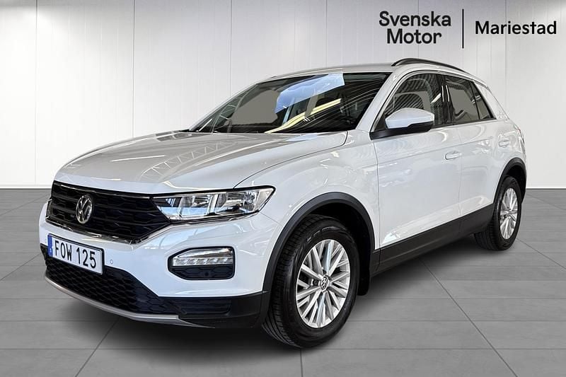 Begagnad VW T-Roc GT 190 HK (139 kW) 2018 Vit SUV