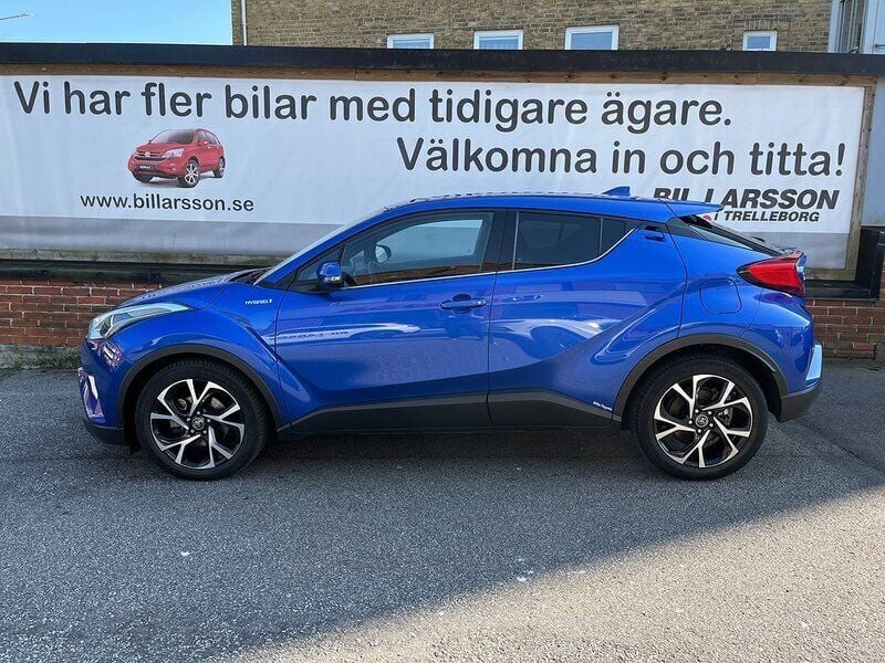 Blå Begagnad 2019 Toyota C-HR Edition SUV | 235 000 kr (Bra pris) - Bild 1/4