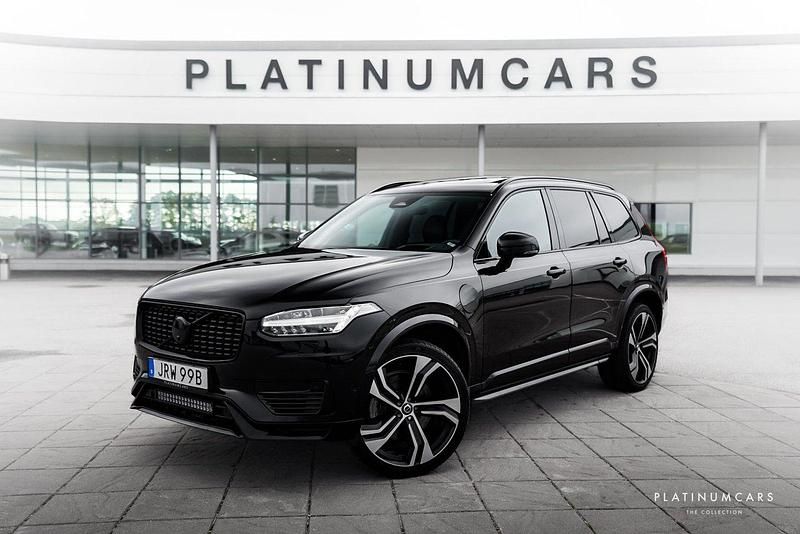 Svart (onyx svart) Begagnad 2023 Volvo XC90 Ultimate SUV | 669 000 kr (Marknadspris) - Bild 1/4