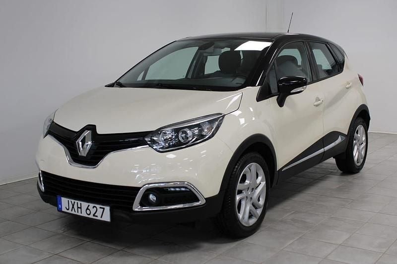 Flerfärgad Begagnad 2016 Renault Captur Dynamique SUV | 130 000 kr (Marknadspris) - Bild 1/4