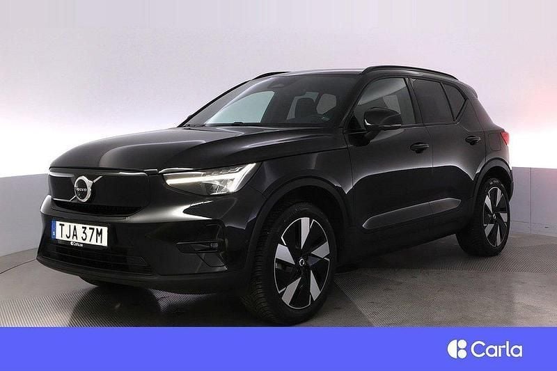 Svart Begagnad 2023 Volvo XC40 Ultimate SUV | 435 900 kr - Bild 1/4